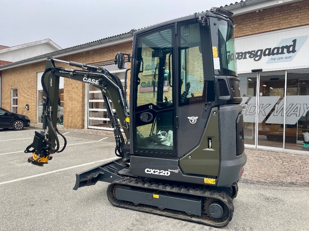 CASE CX 22 D
