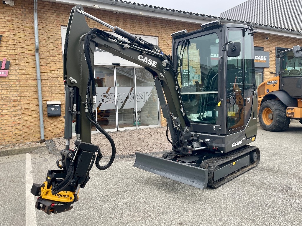 CASE CX 22 D