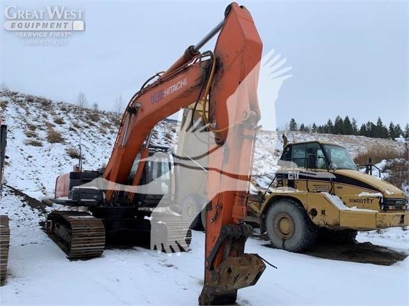サンドビック Hitachi ZX350 Used Hydraulic Excavators For Sale | Ritchie List
