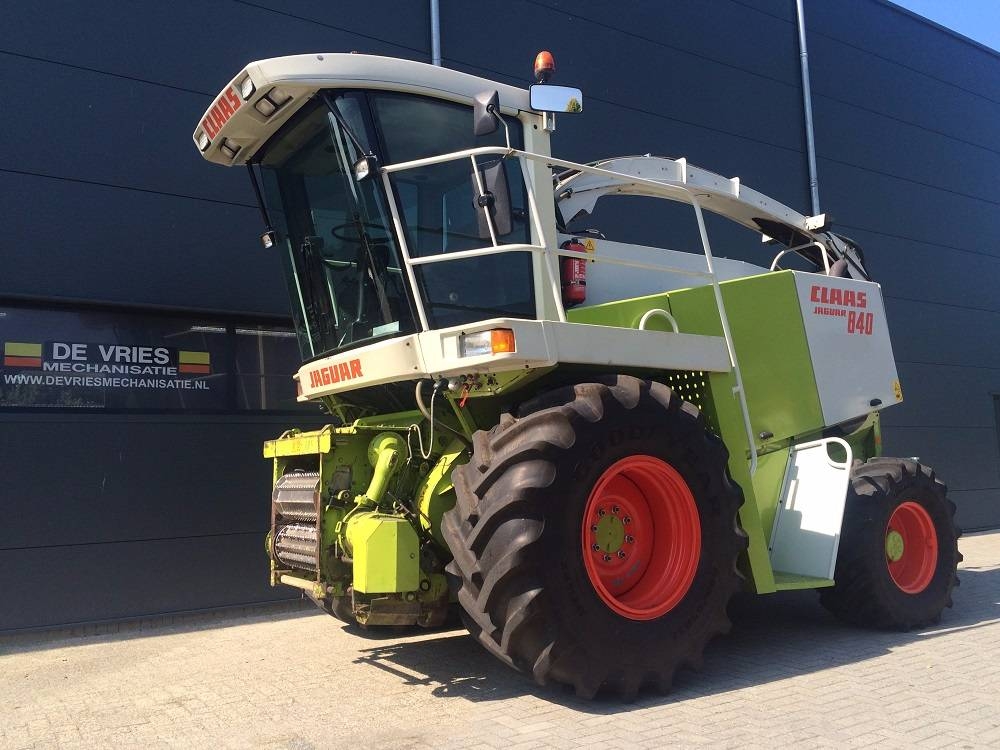 Claas jaguar 840
