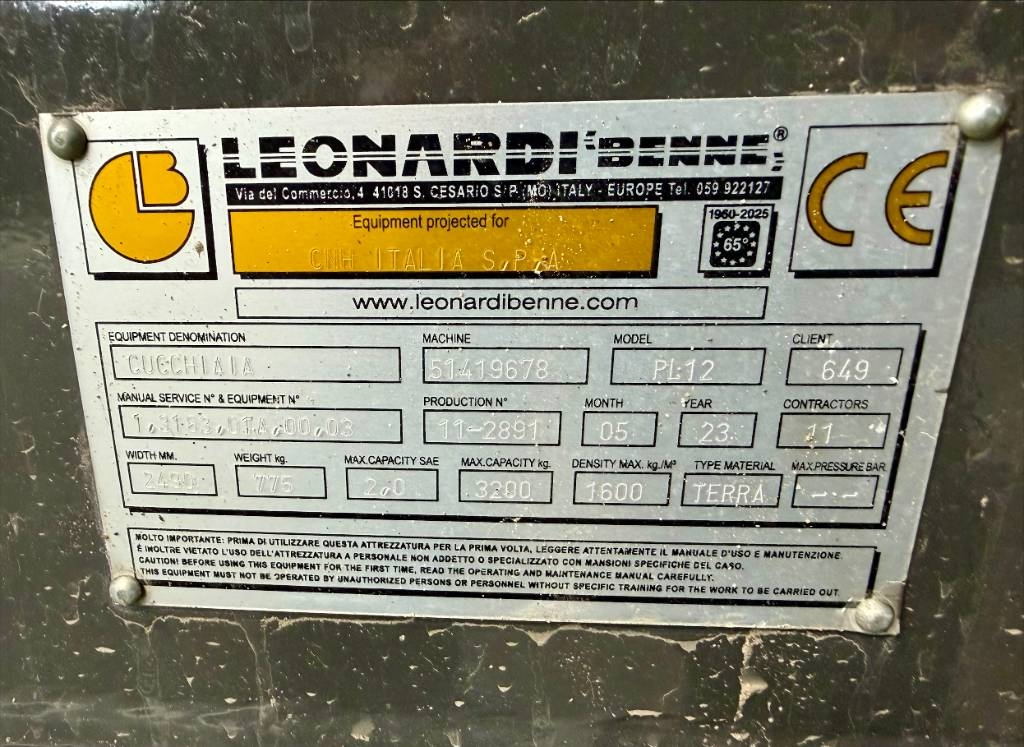 [Other] Skovl Leonardo Benne PL12