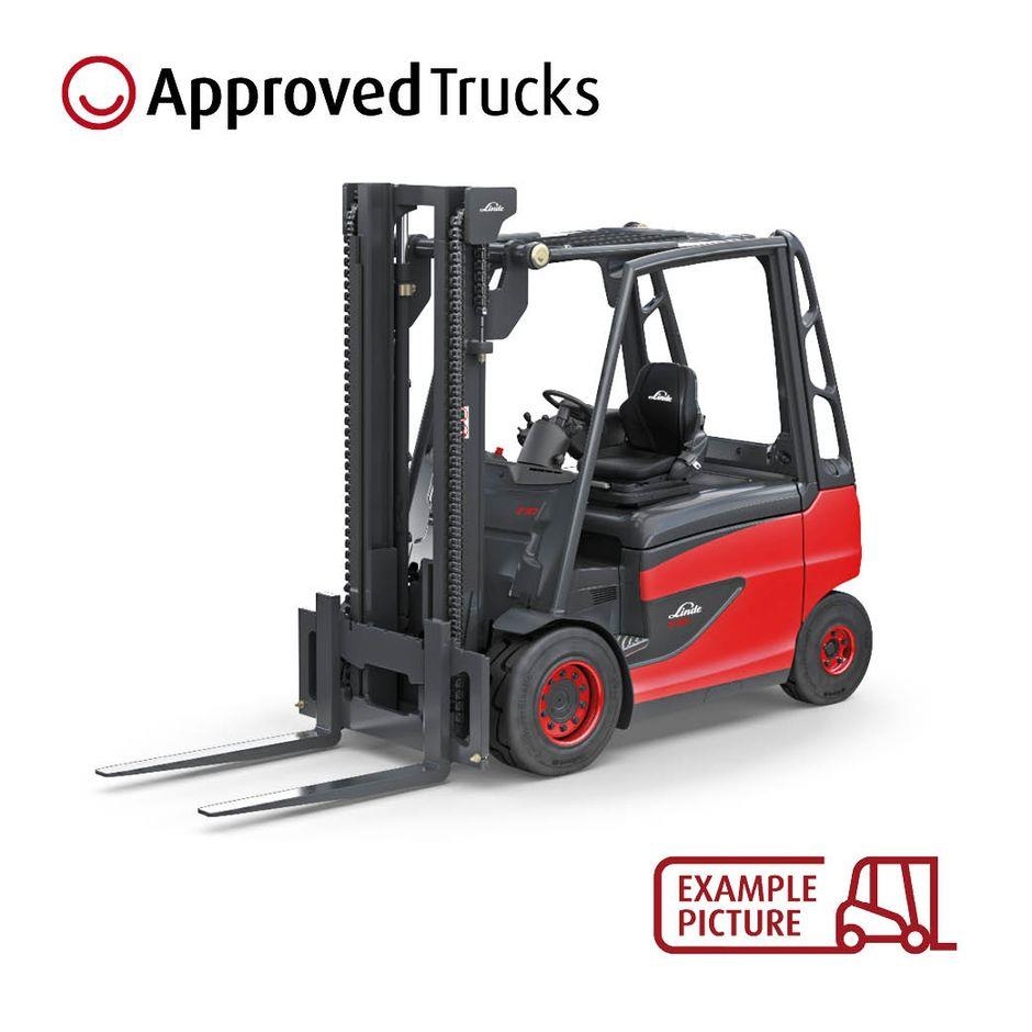 Linde E50/600 HL 388 Serie