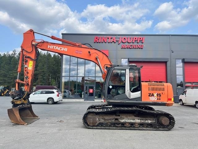 YM Crawler Excavators - Construction equipment - Rinta-Jouppi