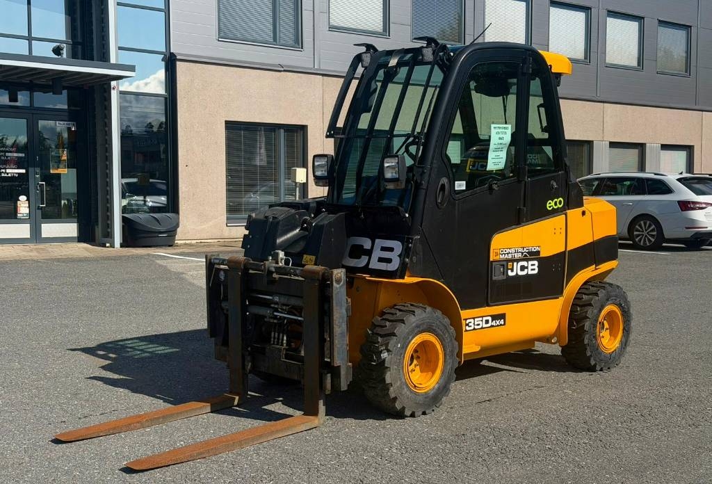 JCB TLT 35 D 4x4 / Uudet renkaat! / Juuri huollettu! /