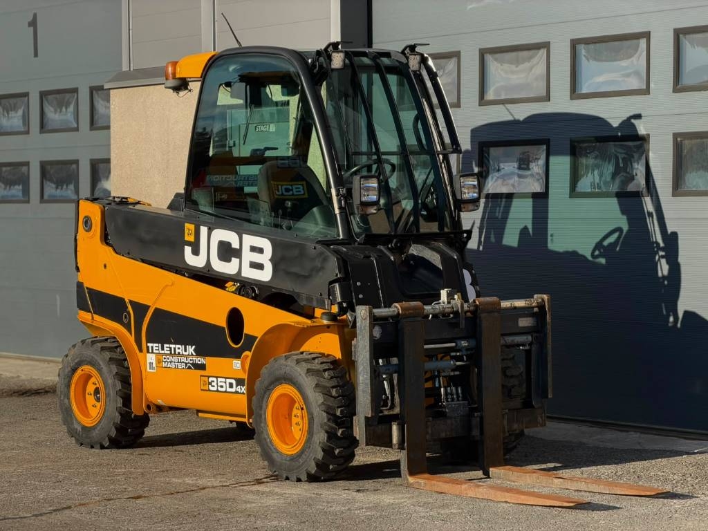 JCB TLT 35 D 4x4 / Uudet renkaat! / Juuri huollettu! /