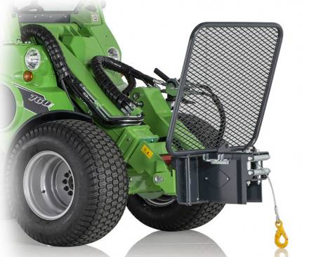 Avant Avant vinča 30m, Kompaktinių traktorių priedai, Aplinkos tvarkymas