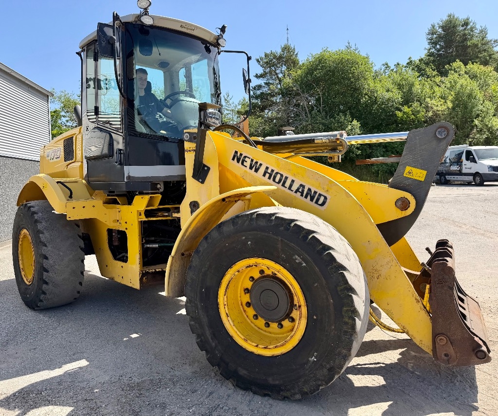 New Holland W 170