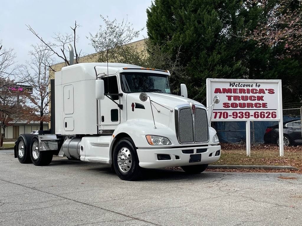 Kenworth t660 T/A Sleeper Truck Tractor For Sale Ritchie List