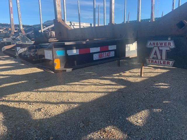Doepker Tridem Hayrack Logging Trailer