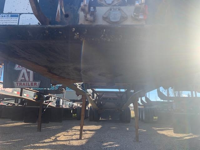 Doepker Tridem Hayrack Logging Trailer