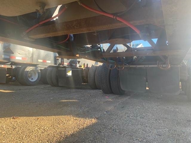 Doepker Tridem Hayrack Logging Trailer