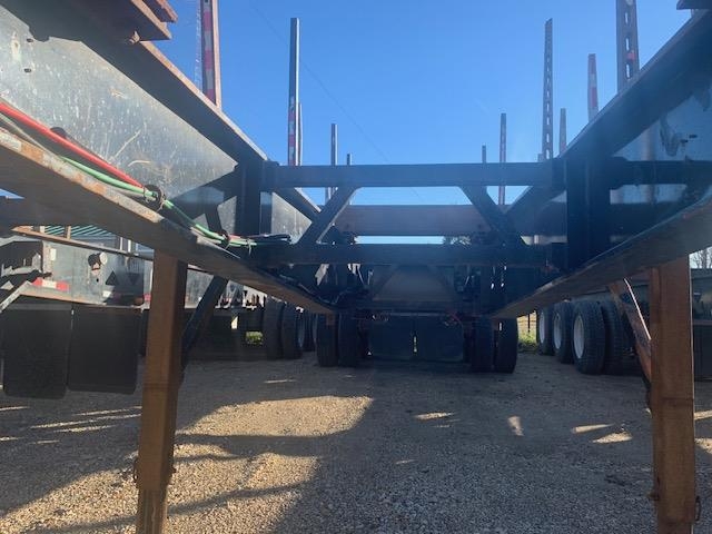 Doepker Tridem Hayrack Logging Trailer