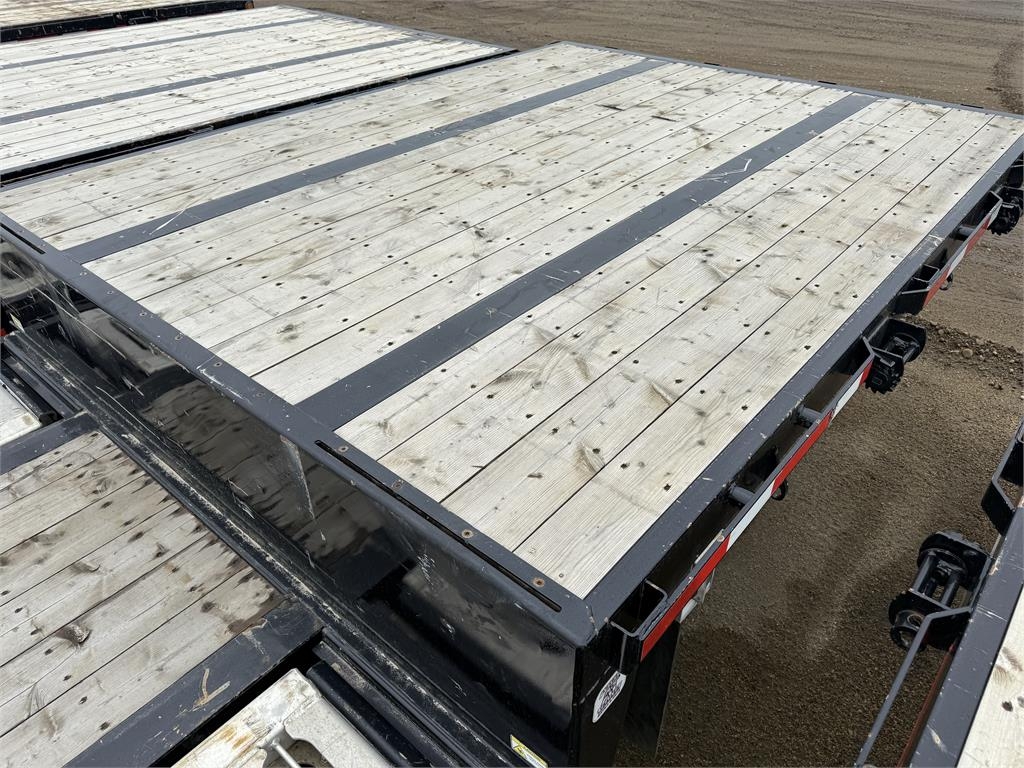 Lode King 53' Tridem Step Deck with Ramps