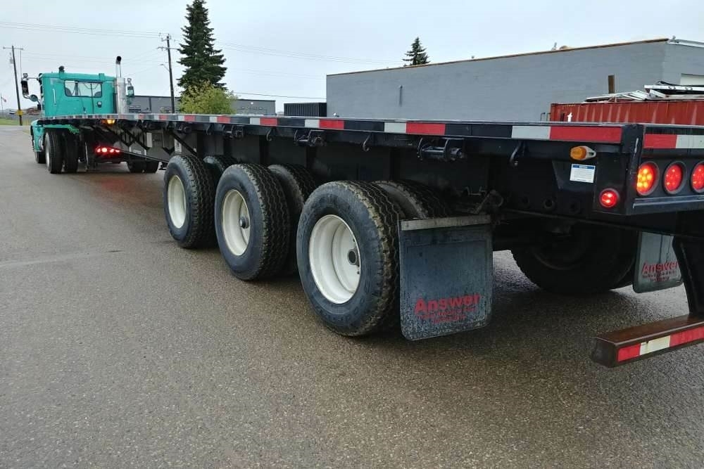 Lode King Tridem Flat Deck