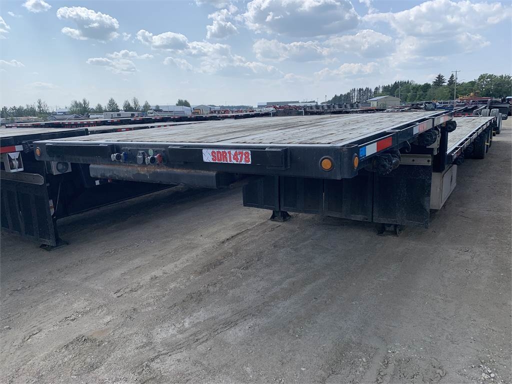 Lode King Tridem Step Deck with Ramps