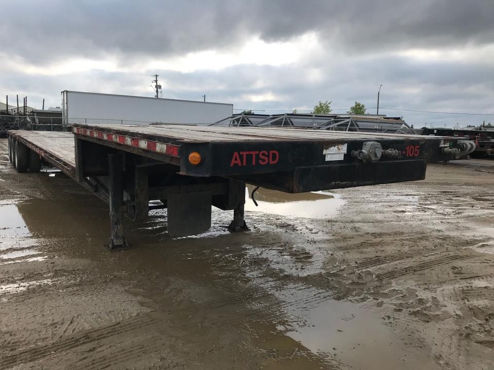 Manac Tridem Extendable/Trombone Step Deck