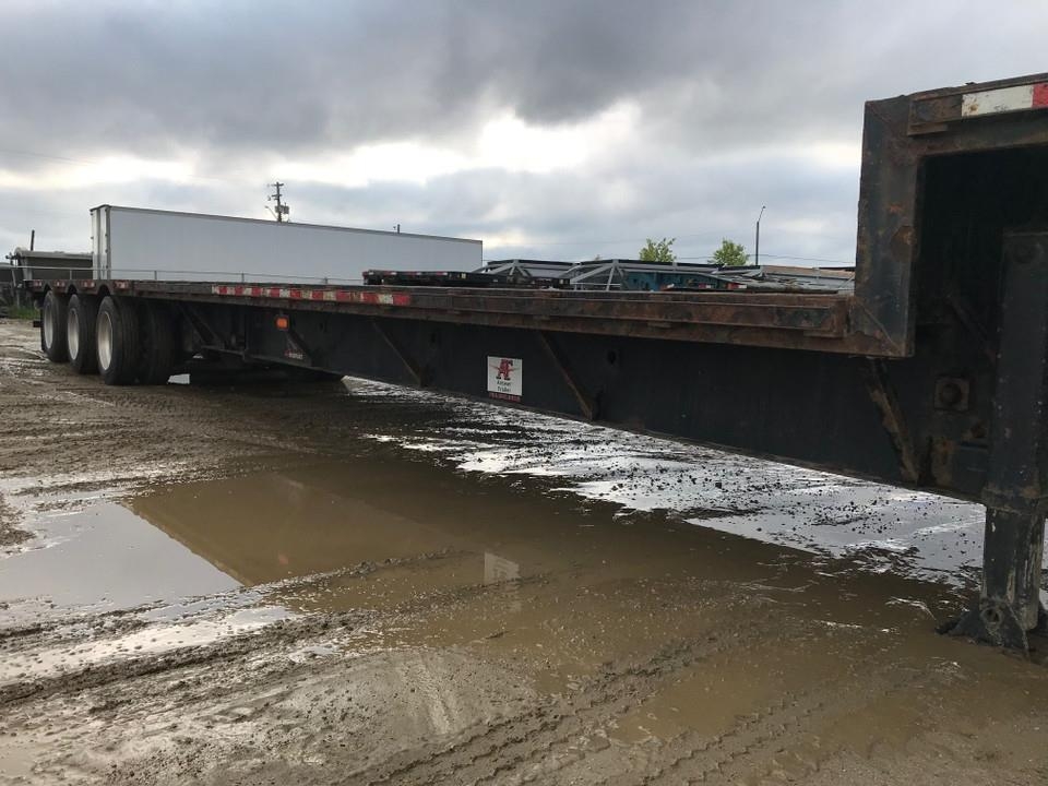 Manac Tridem Extendable/Trombone Step Deck