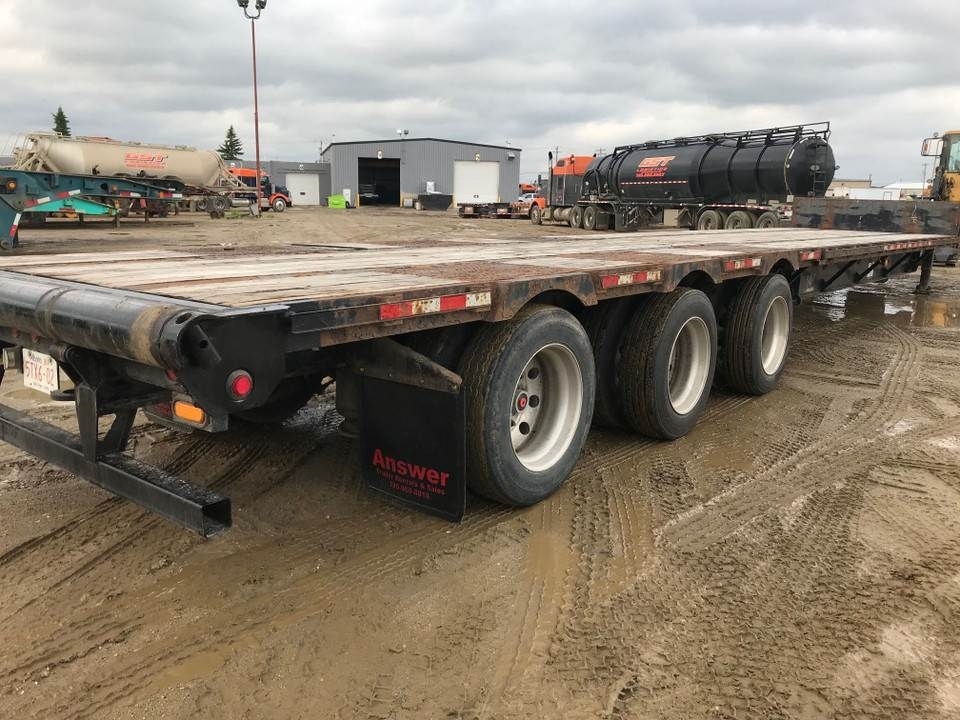 Manac Tridem Extendable/Trombone Step Deck