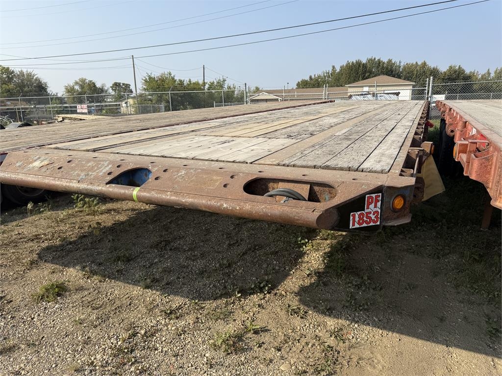 Manac Tridem Oilfield Float