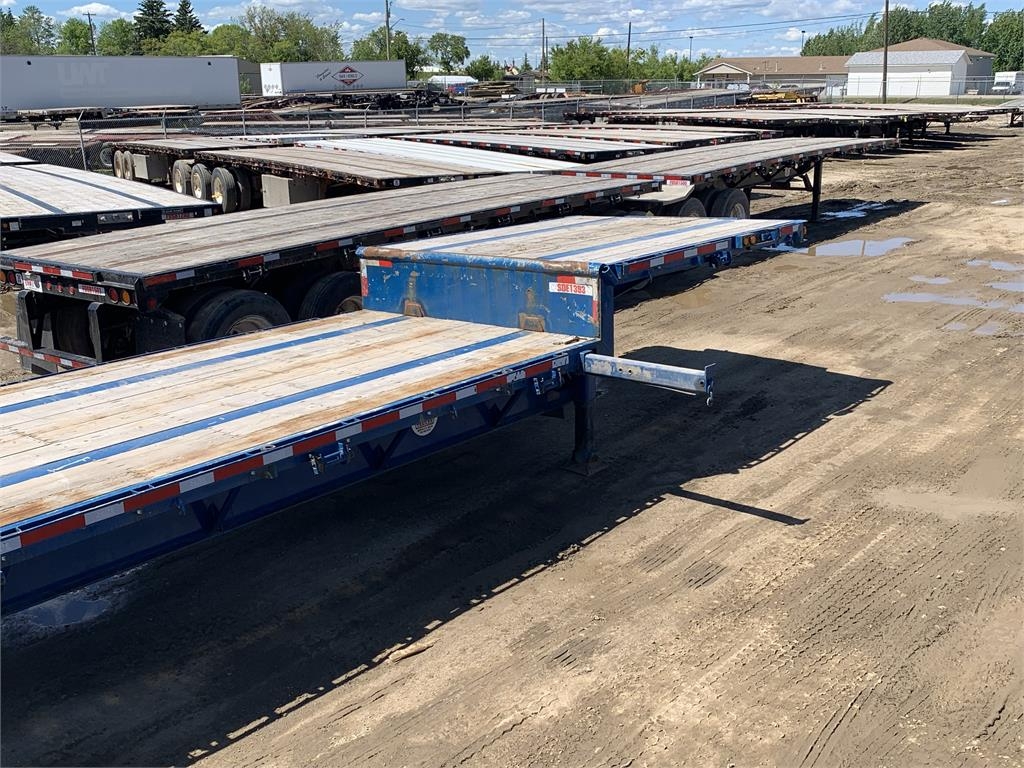 Manac Tridem Step Deck Extendable/Trombone