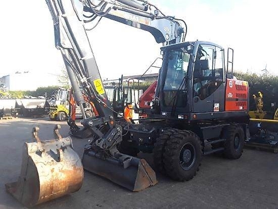 Atlas 150W, Wheeled Excavators, Construction Equipment