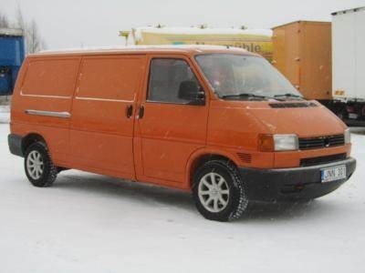 Volkswagen transporter syncro