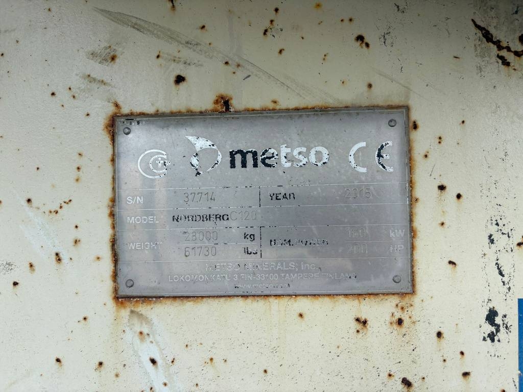 Metso LT120