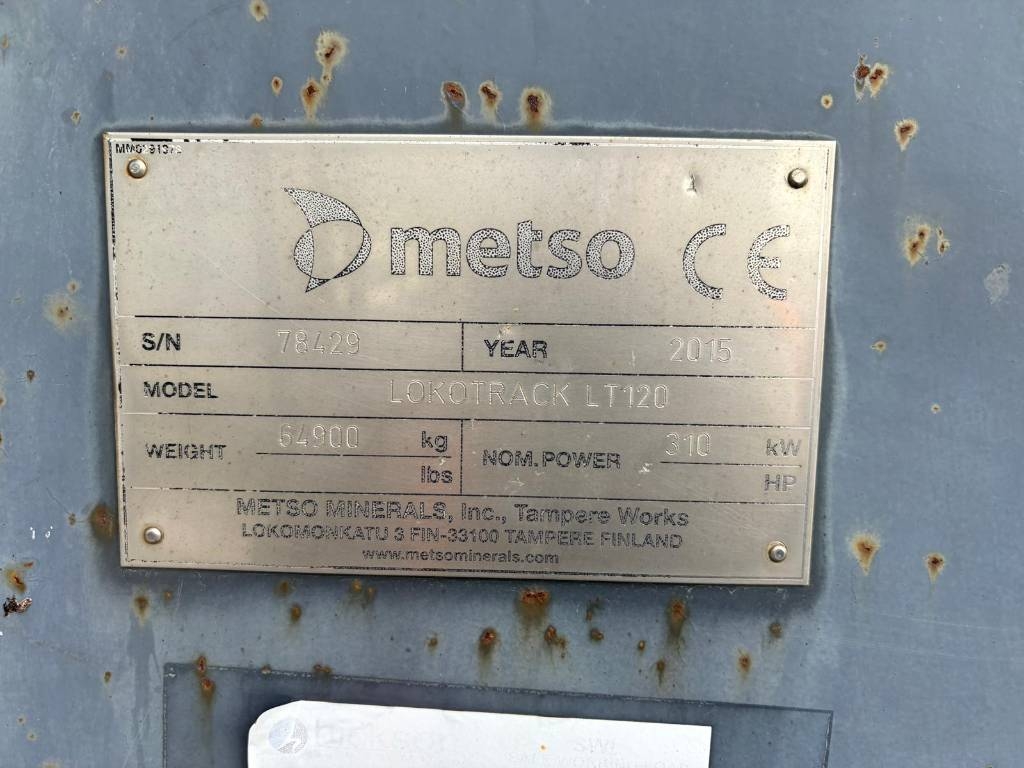 Metso LT120
