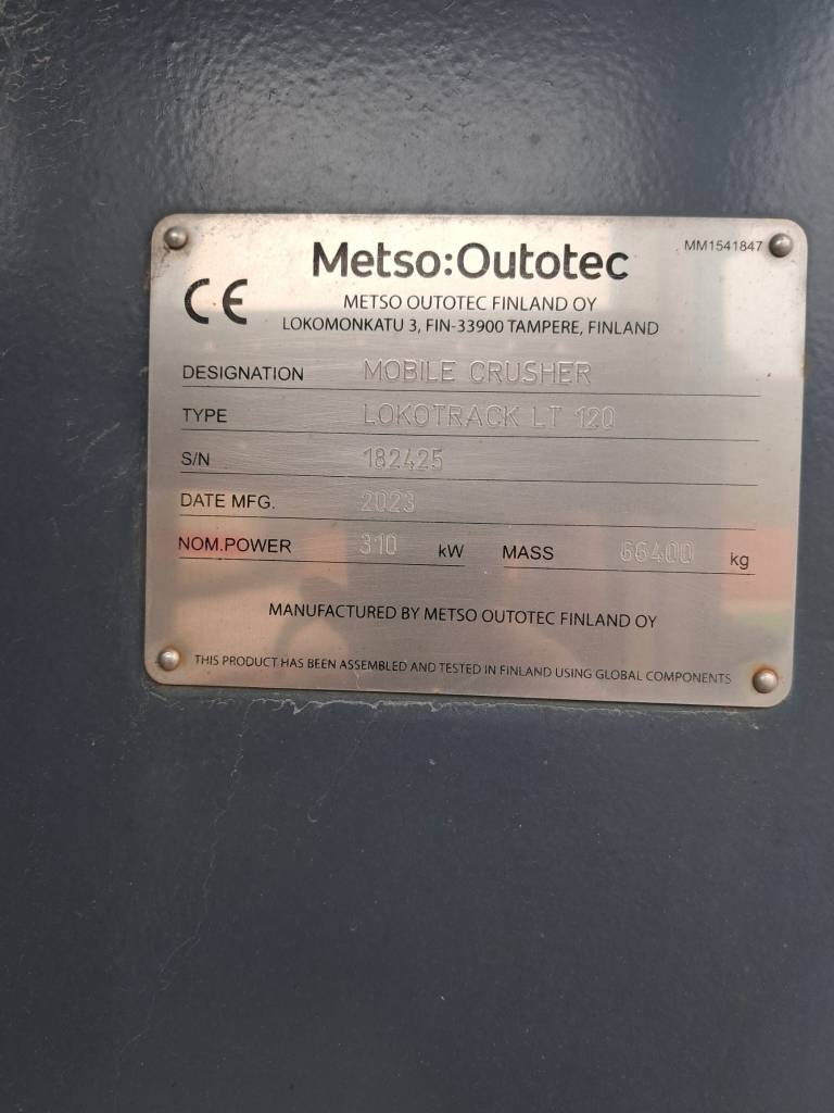 Metso LT 120