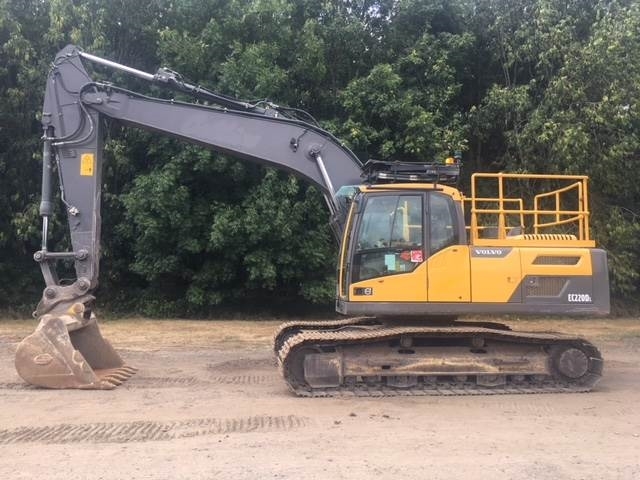 Экскаватор volvo ec220dl Экскаватор volvo ec220dl