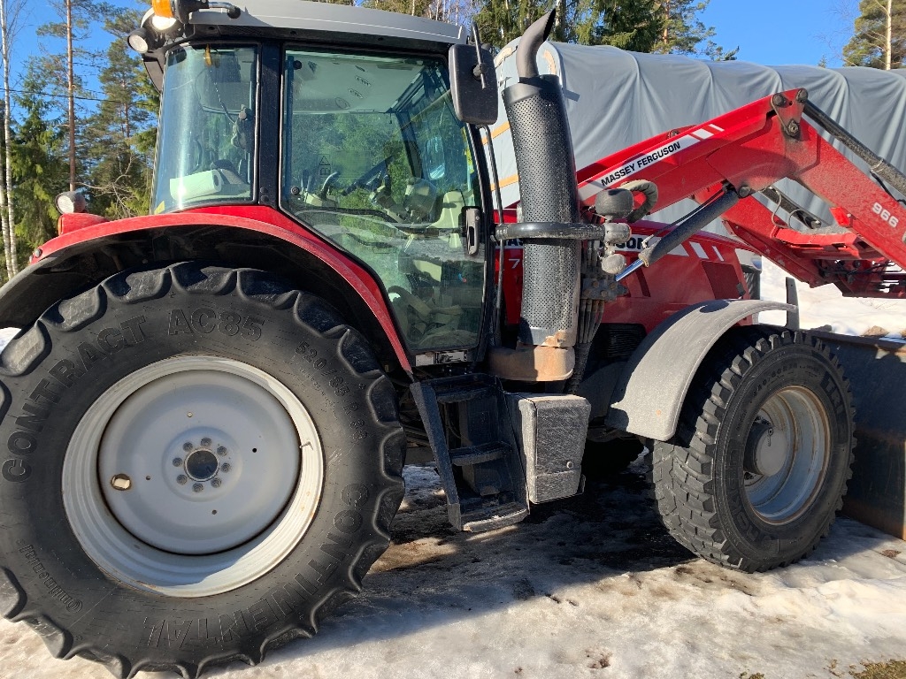 Massey Ferguson 7616 D6 Efficient - Traktorit - Maatalous - Turun ...