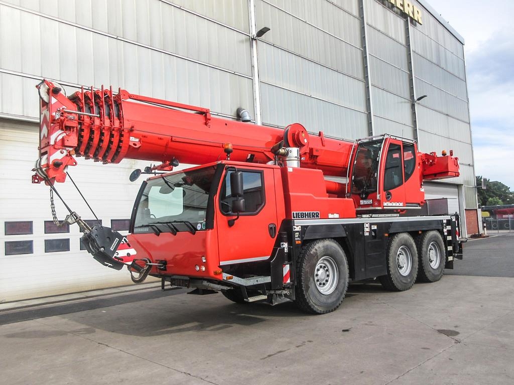 Image for ALL TERRAIN CRANES 2020 Liebherr LTM 1060-3.1