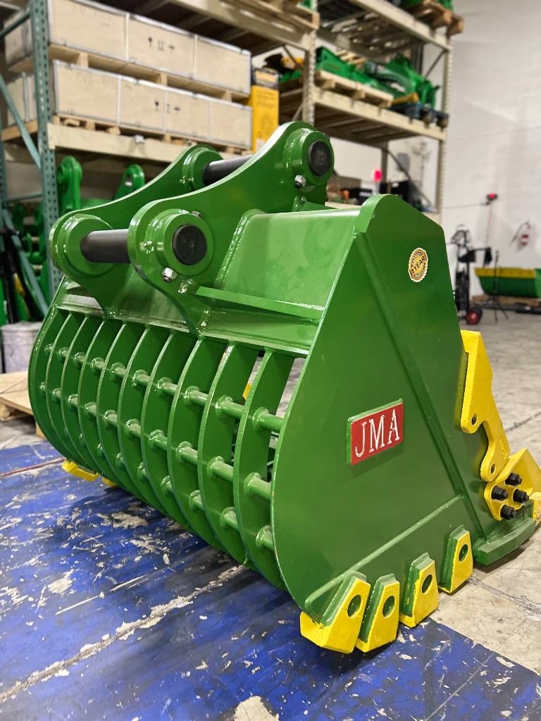 JM Attachments HD Skeleton Bucket 48