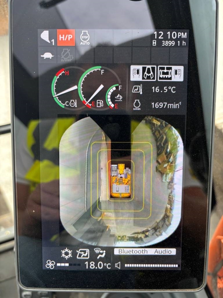 Hitachi ZX 350 LC-7 (Under Preparation)