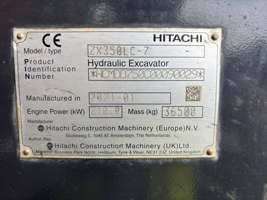Hitachi ZX 350 LC-7 (Under Preparation)