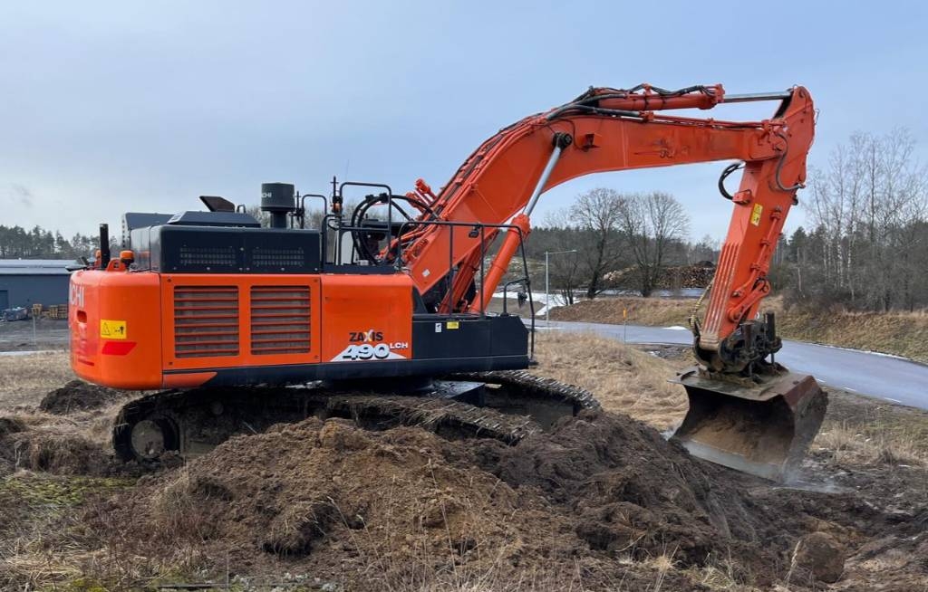 Hitachi ZX 490 LC H-6 | Polar Machine Trading