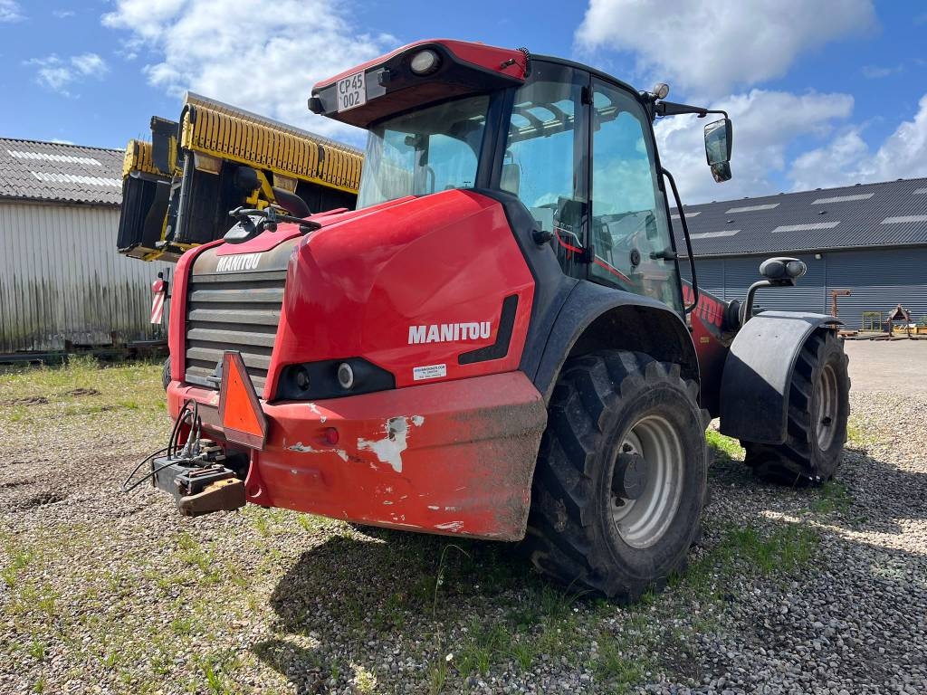 Manitou MLA 533 - Telehandlers for Agriculture - Agriculture - Danish ...