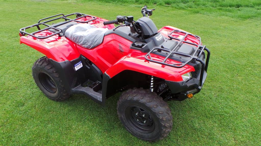 Хонда trx 420