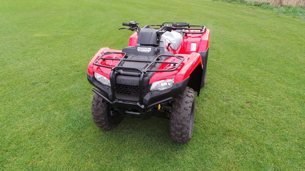 Хонда trx 420