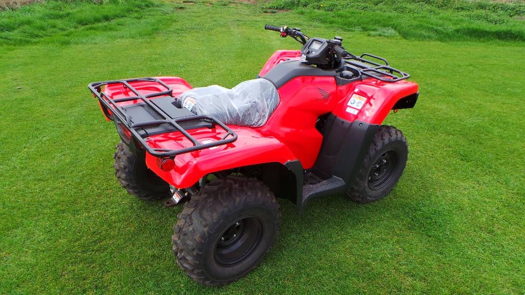Хонда trx 420