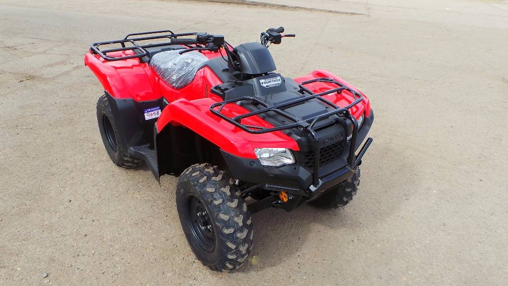 Хонда trx 420