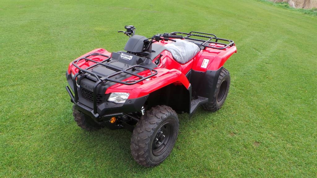 Хонда trx 420