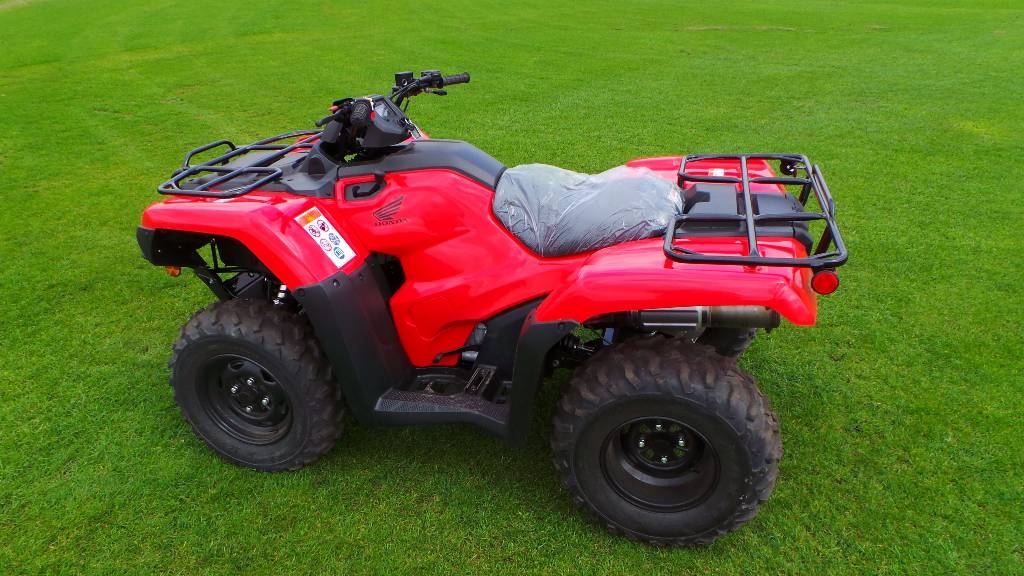 Хонда trx 420