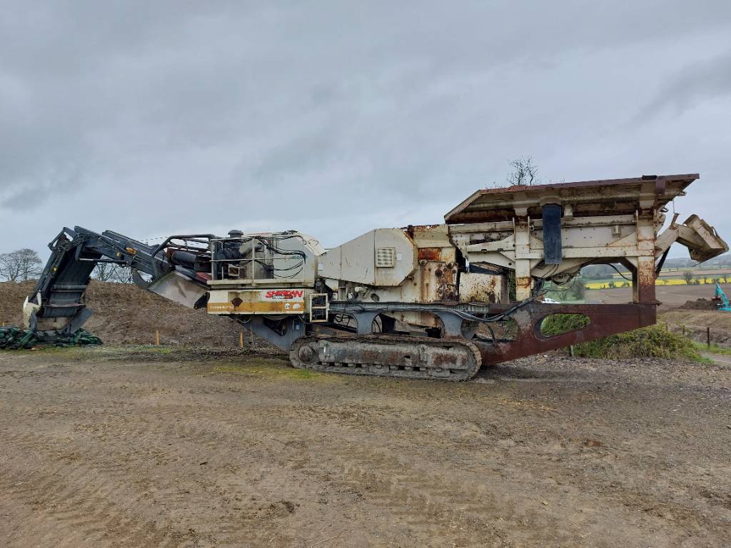 Metso LT105, Mobile crushers, Construction Equipment