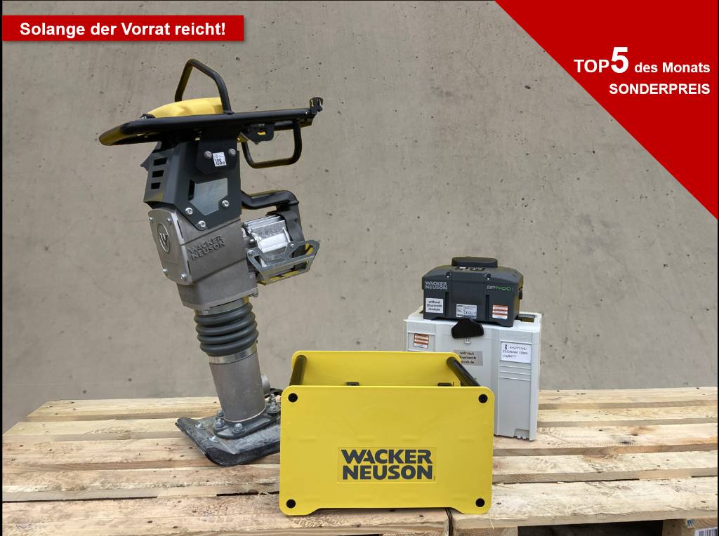 Wacker Neuson AS60e Bundles, Vibratorstampar, Produkter