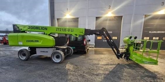 Zoomlion ZT21JE-V Li, Teleskop bomlifter, Anlegg