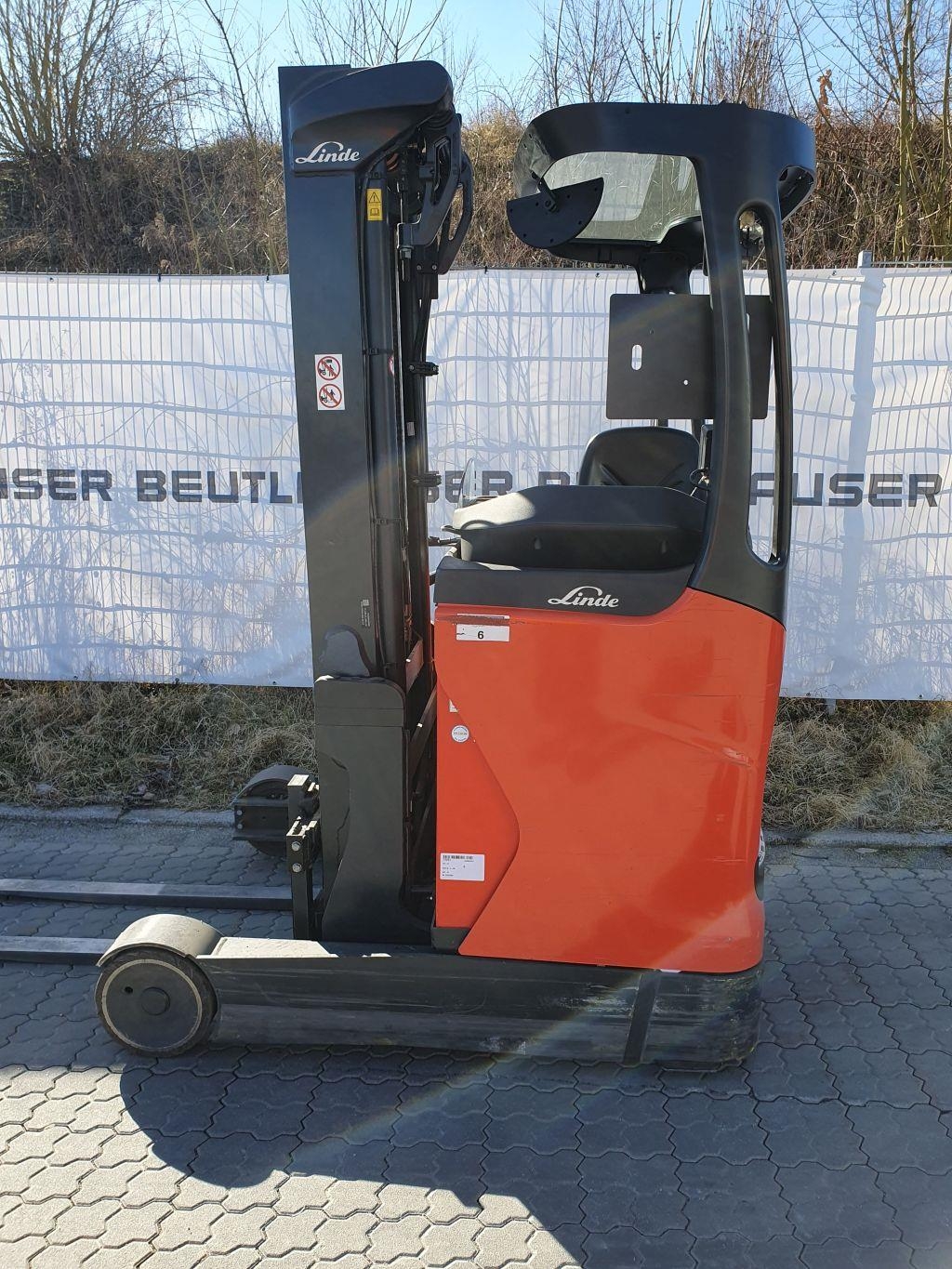 Linde R12b Linde R12B - Schubmaststapler - Flurförderzeuge - Beutlhauser
