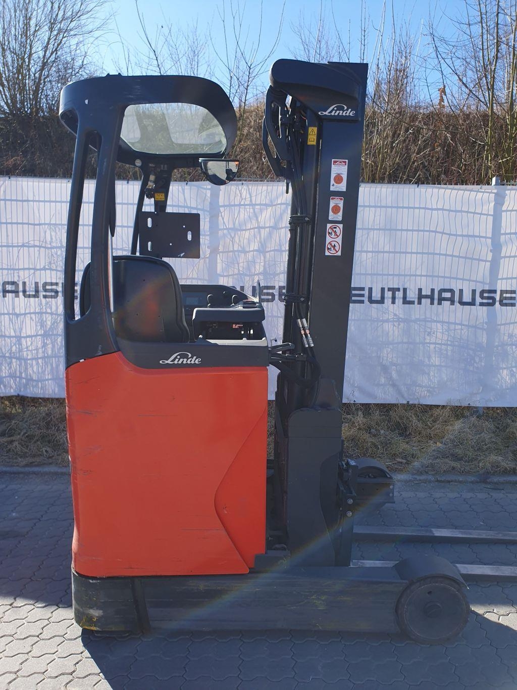 Linde R12b Linde R12B - Schubmaststapler - Flurförderzeuge - Beutlhauser