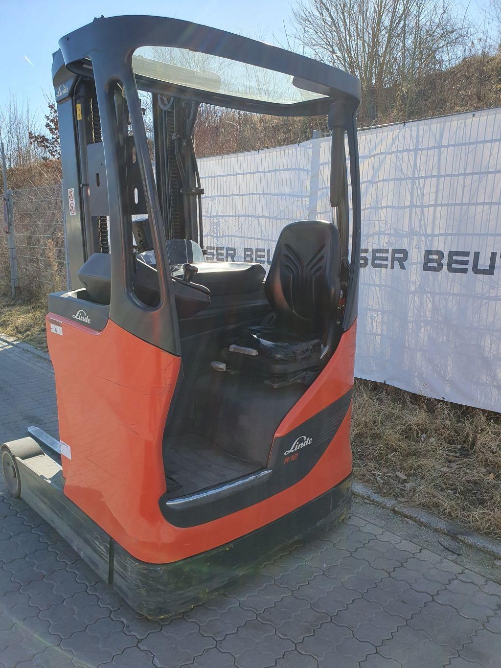 Linde R12b Linde R12B - Schubmaststapler - Flurförderzeuge - Beutlhauser