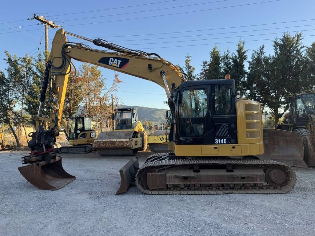 Ερπηστριοφόρος Εκσκαφέας CAT 314 E LCR